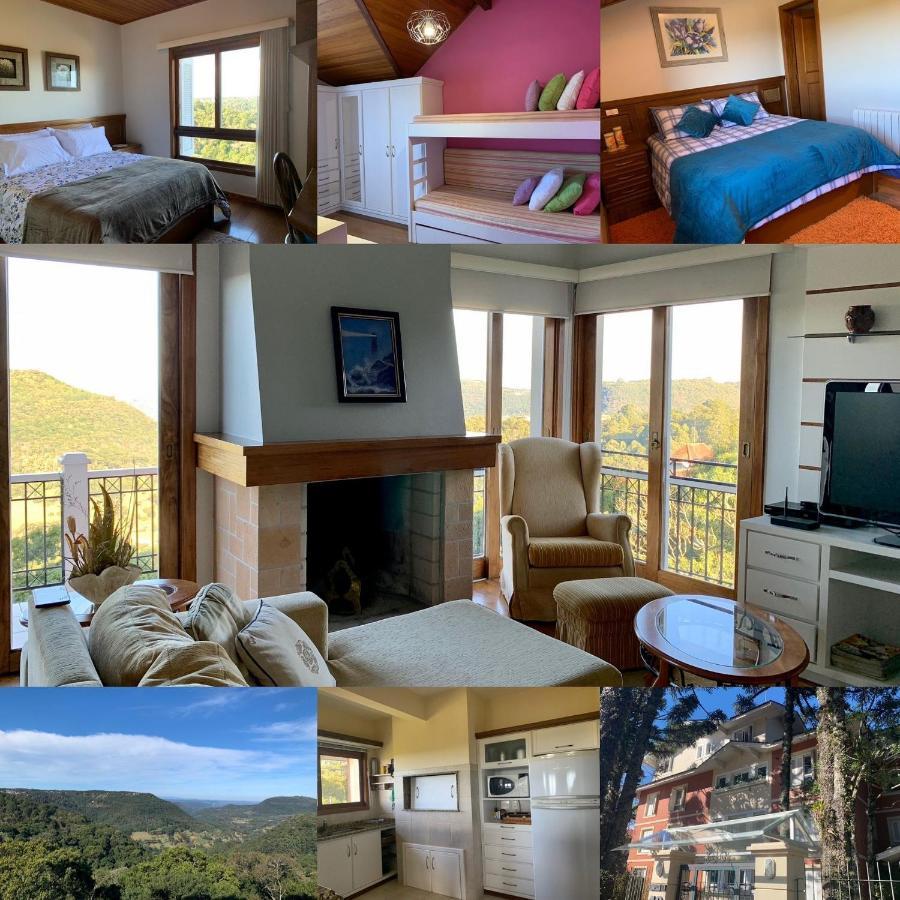 Locflat Penthouse Vista Panoramica Gramado Apartment Екстериор снимка